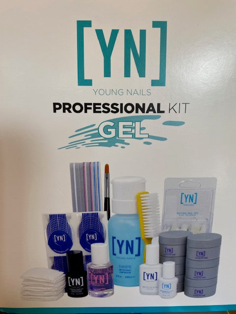 Young Nails Professional Gel Kit on sale NEW