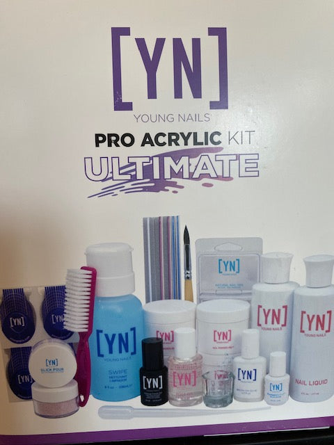 YOUNG NAILS Pro Acrylic Kit Ultimate #01205 - TDI, Inc