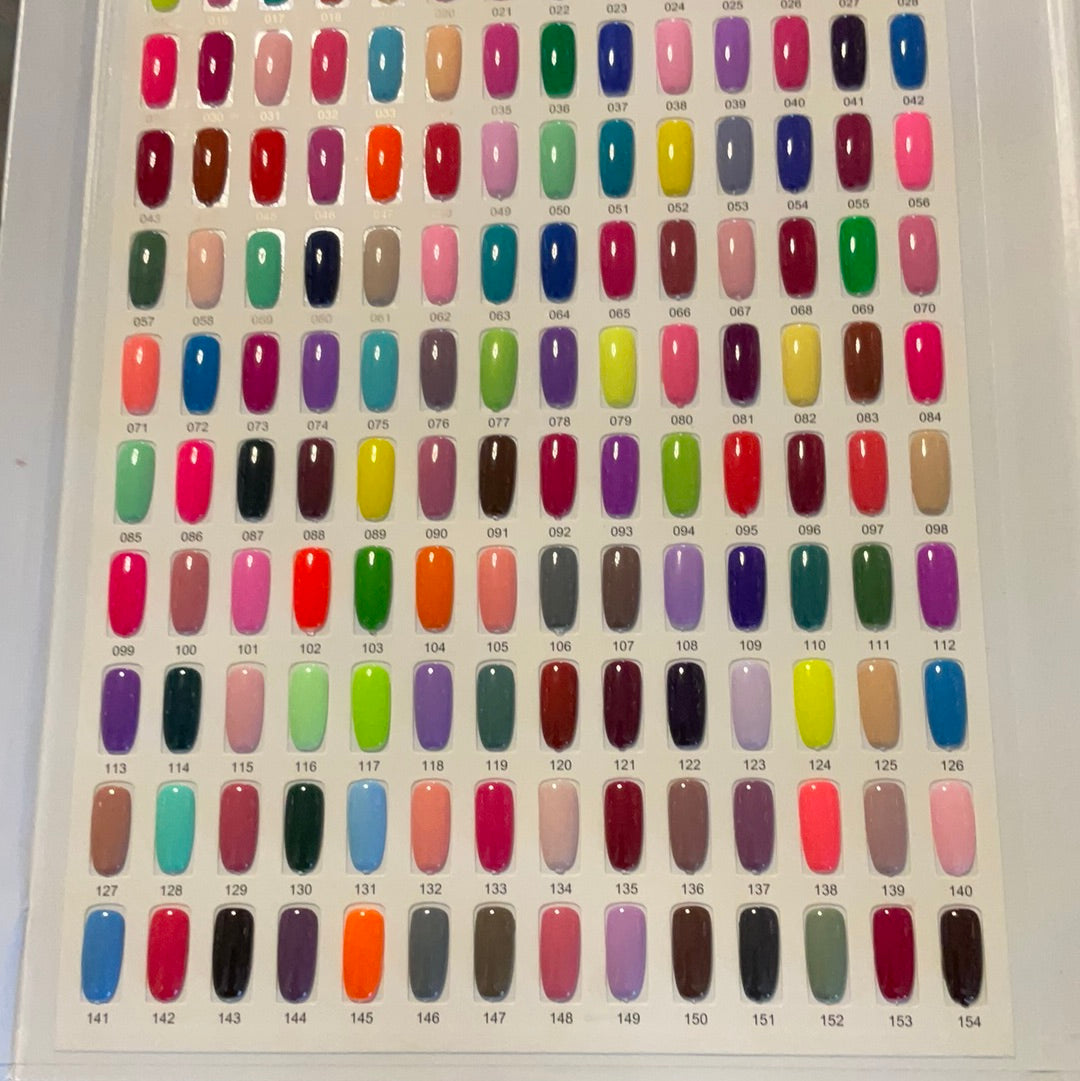KN gel color