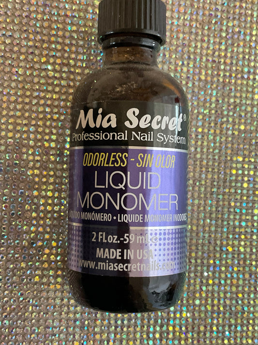2oz Mia secret odorless monomer