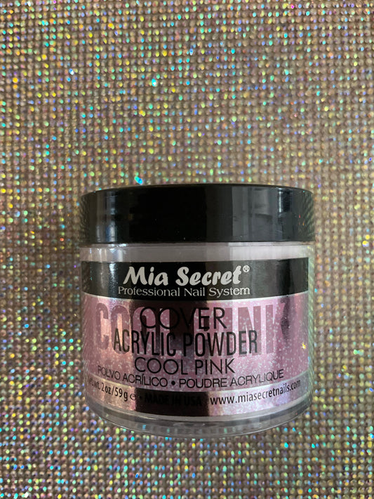 2oz Mia Secret Cover COOL PINK acrylic powder
