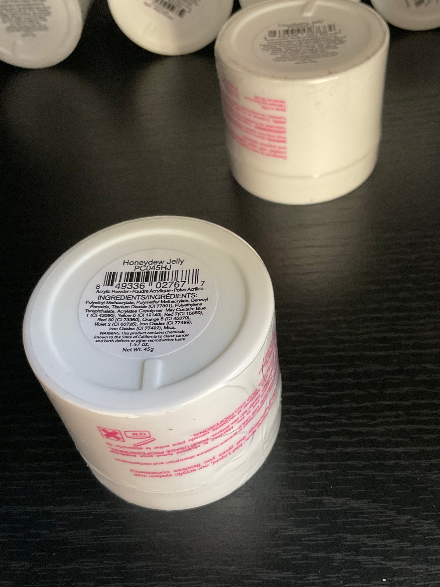 Young nails. 45 g honeydew jelly acrylic powder