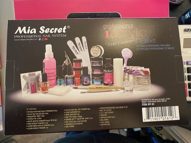 Mia Secret Professional Nail System Kit-03