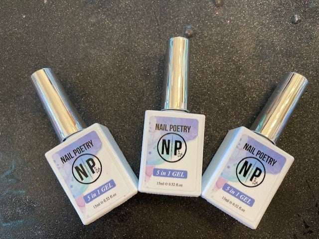 Nail Poetry 5 in 1 polish