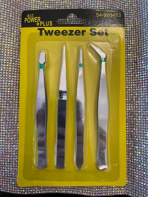 $ pack of tweezers