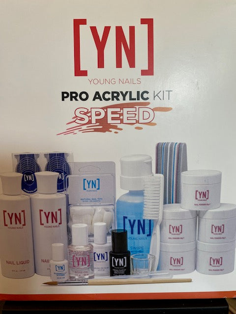 Young Nail Pro Acrylic Speed Kit