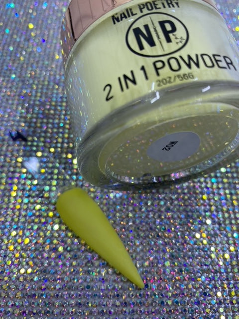 Nail Poetry 2 in 1 Acrylic Nail Powder #4