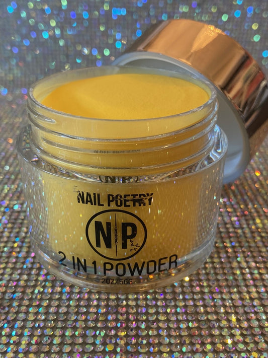 Nail Poetry 2 in 1 Acrylic Nail Powder #15