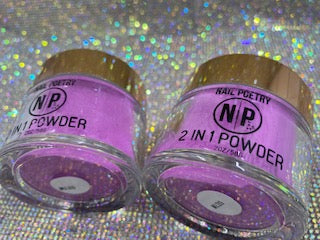 Nail Poetry 2 in 1 Acrylic Nail Powder #23