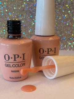 O.P.I Gel Nail Polish Passon