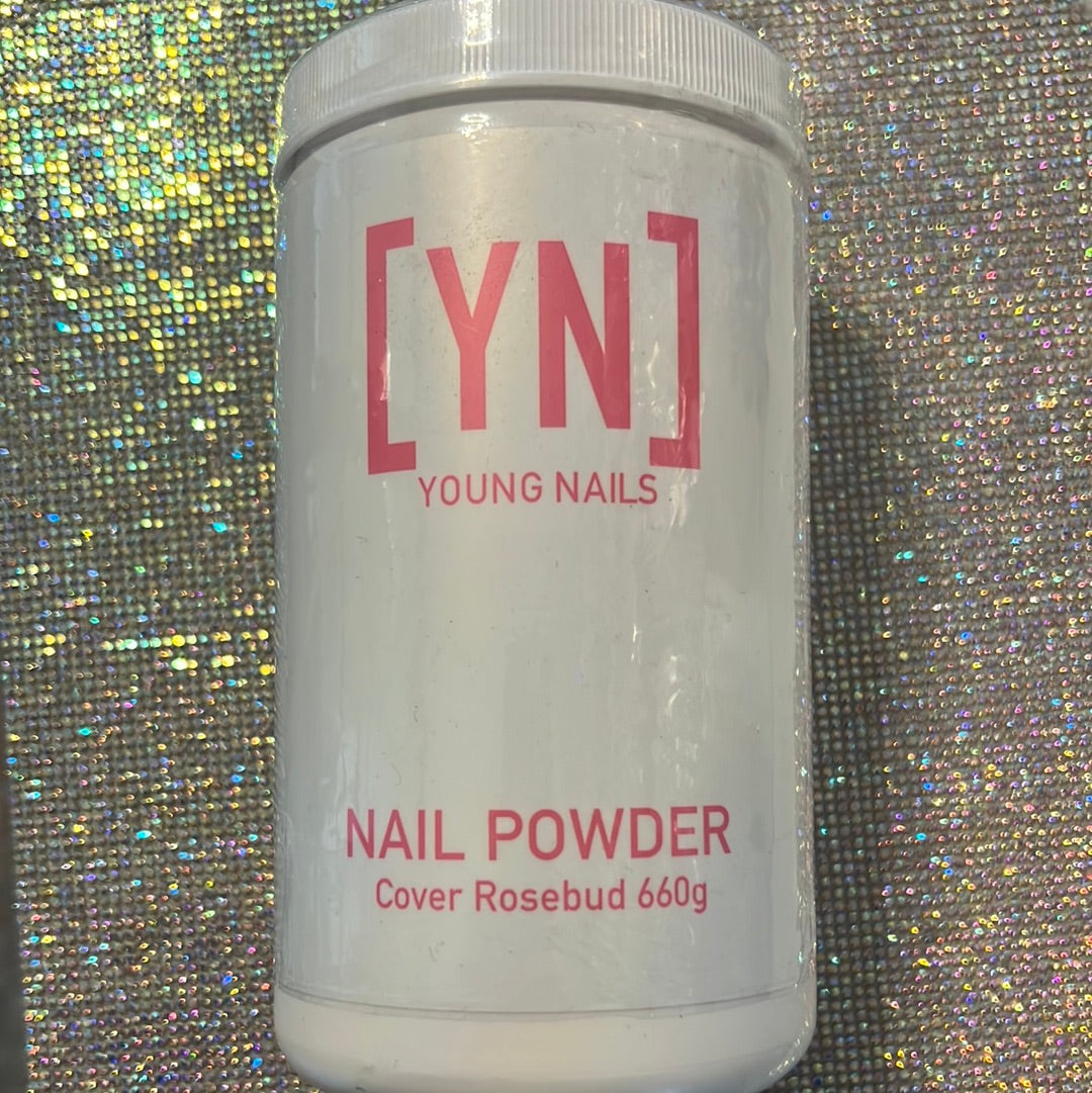 Young nails powder cover rosebud 660G