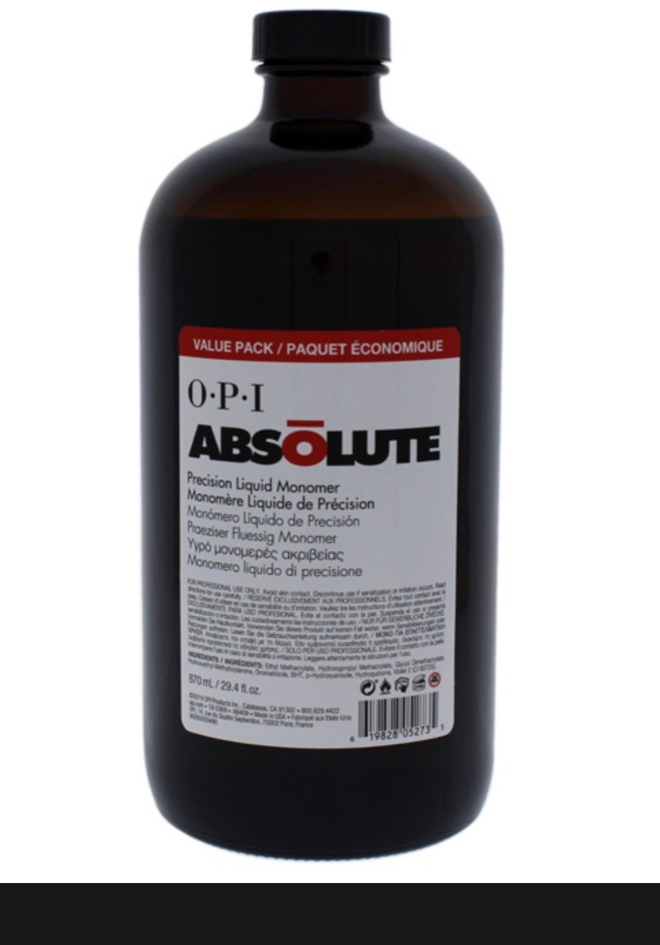 OPI Absolute Monomer