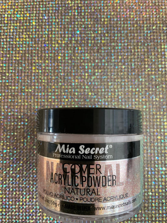 mia secret 2oz NATURAL cover powder