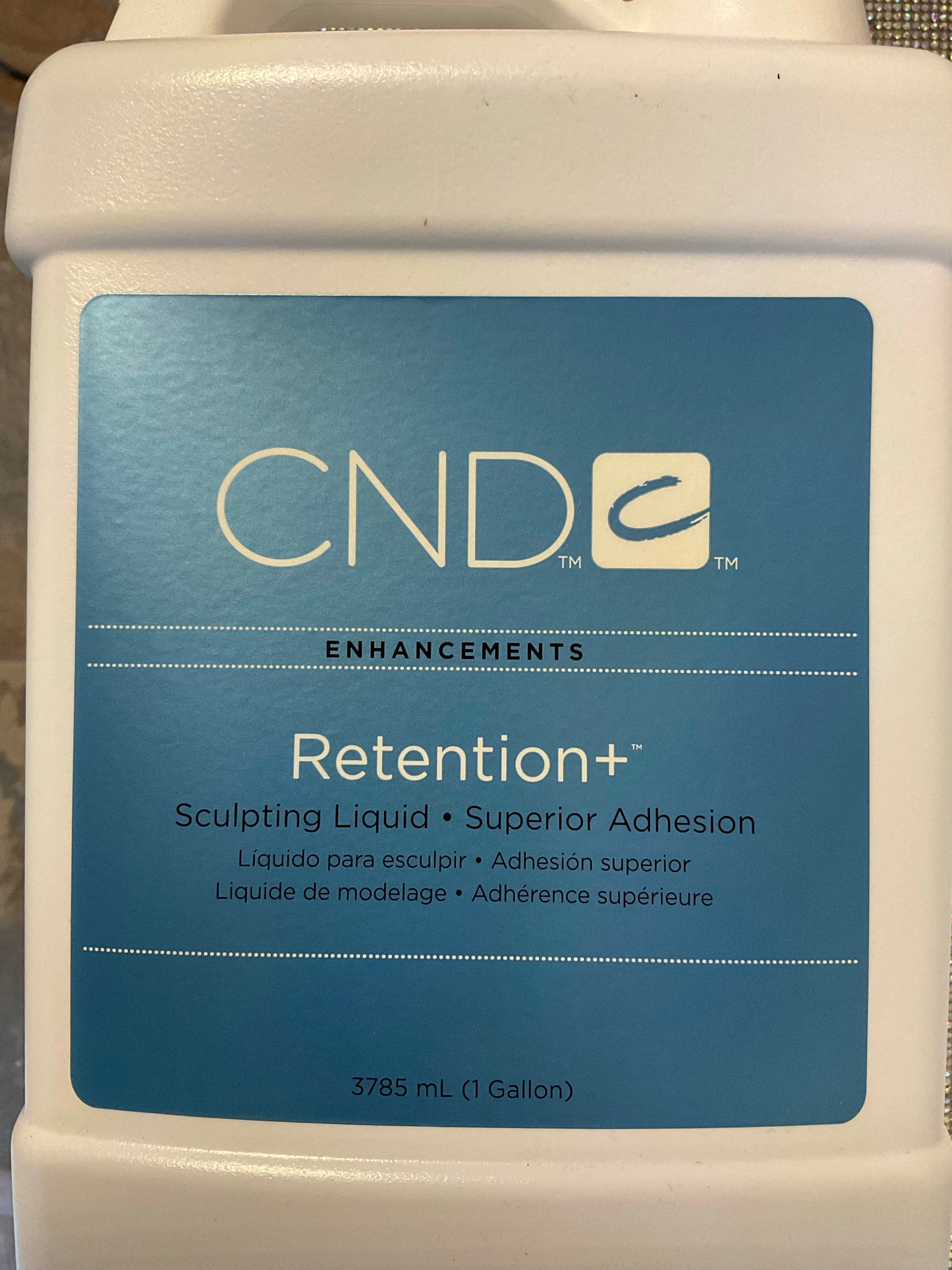 CND retention liquid