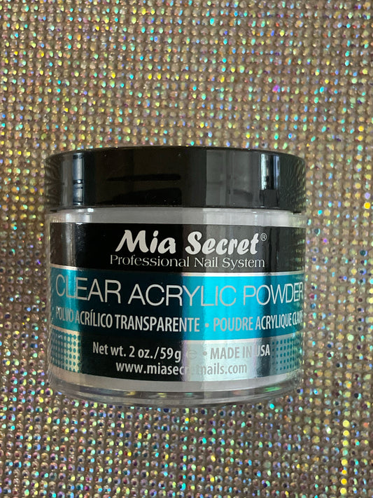 Mia Secret Clear Acrylic Powder