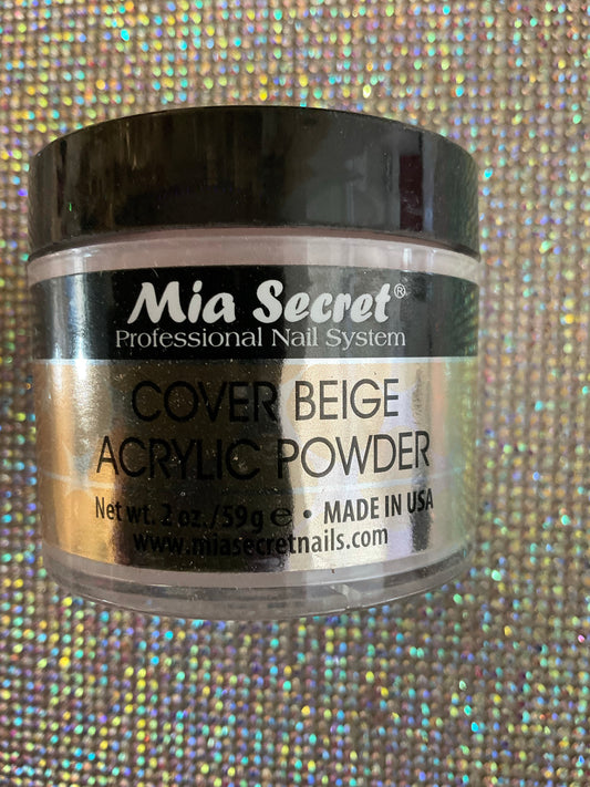 Mia Secret Cover BEIGE Acrylic Powder