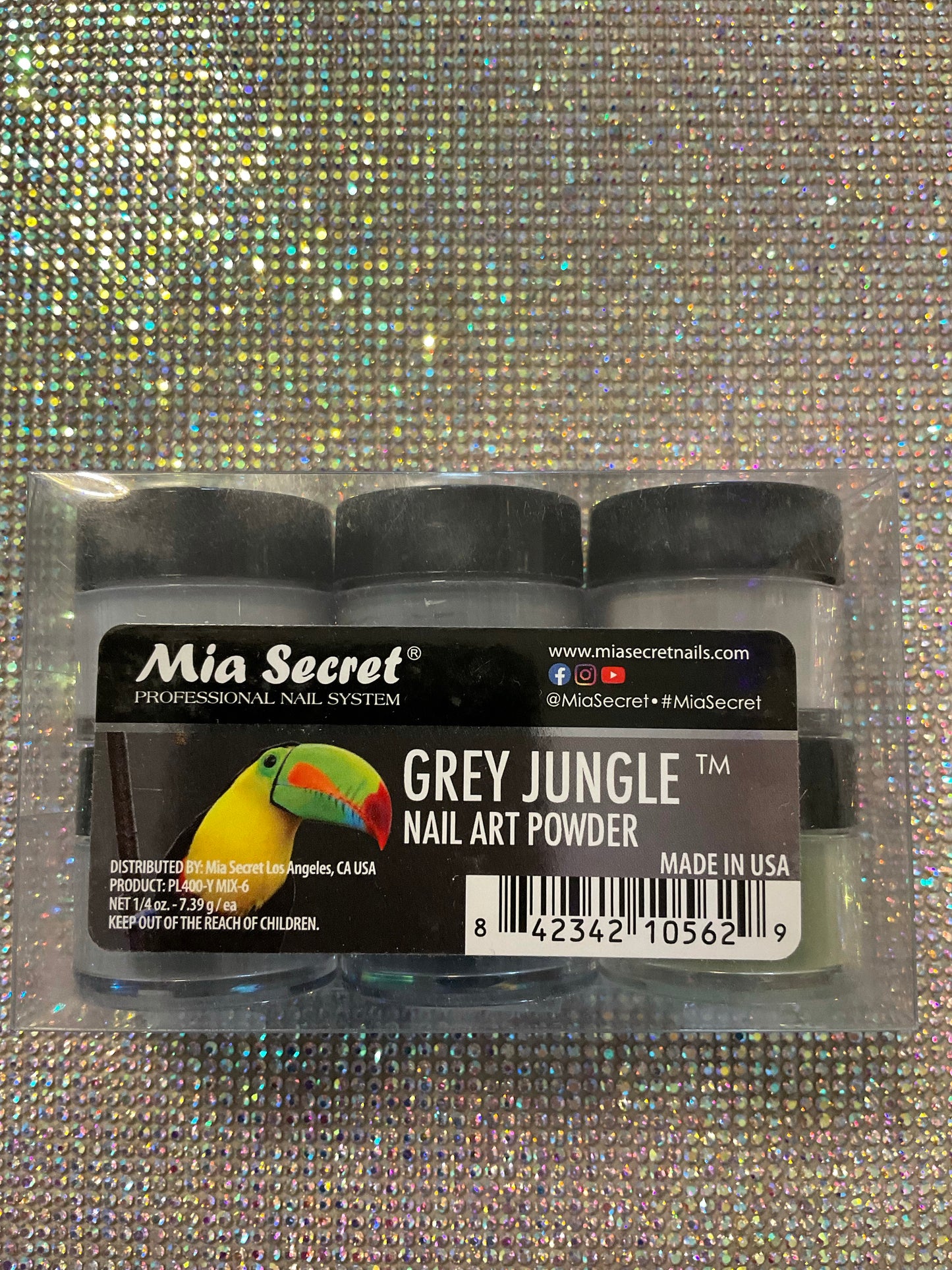 mia secret grey jungle