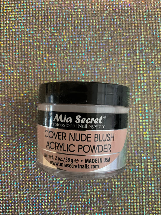 2oz Cover NUDE BLUSH acrylic powder