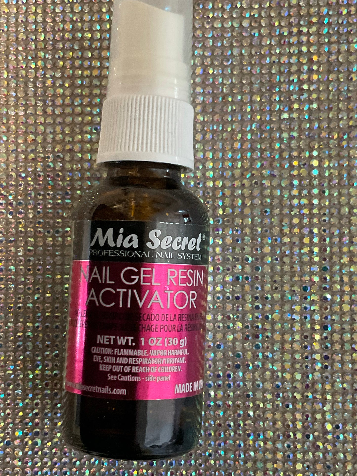 Mia Secret Nail Gel Resin Activator